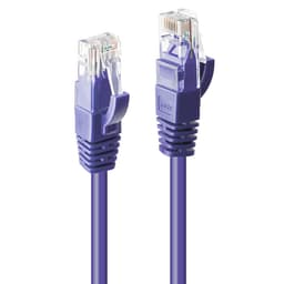 1MCAT6U/UTPGIGABITNETWORKCABLEPURPL