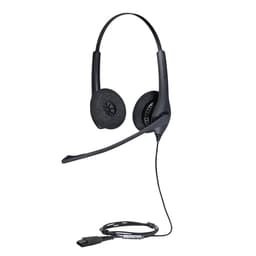Jabra BIZ 1500 Duo - Headset - on-ear - wired - Quick Disconnect