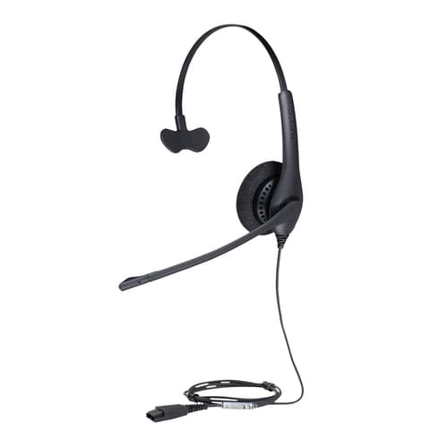 Jabra BIZ 1500 Mono - Headset - on-ear - wired - Quick Disconnect — view 1