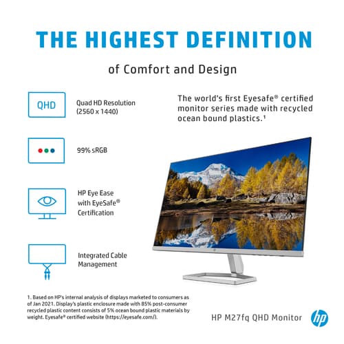 MNTR HP M27FQ QHD UK — view 7