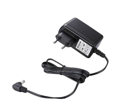 D-Link - Power adapter - 36 Watt - United Kingdom, Europe - black — view 1