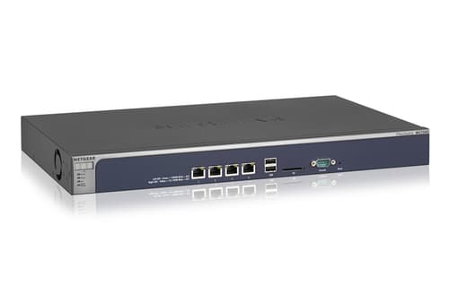 NETGEAR WB7500 Wireless Controller Bundle - Wireless network management device - 1GbE, PPP - AC 100/230 V - 1U - with 5 x NETGEAR ProSafe Business 3 x 3 Dual Band Wireless-AC Access Point WAC730