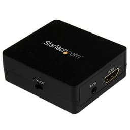 StarTech.com HDMI Audio Extractor - HDMI to 3.5mm Audio Converter - 2.1 Stereo Audio - 1080p (HD2A) - HDMI audio signal extractor