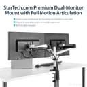StarTech.com Desk Mount Dual Monitor Arm