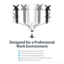 StarTech.com Desk Mount Dual Monitor Arm