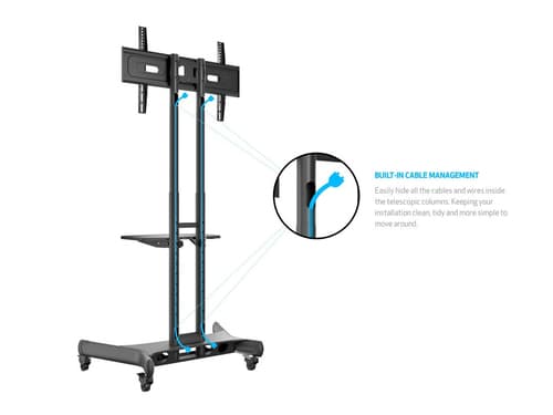 *Non Cancellable/Non Returnable (NCNR)* STAND 150 + SHELF & CAMERA SHELF — view 23