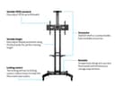 *Non Cancellable/Non Returnable (NCNR)* STAND 150 + SHELF & CAMERA SHELF thumbnail 7