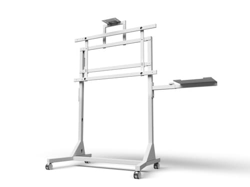 *Non Cancellable/Non Returnable (NCNR)* MANUAL FLOORSTAND 130KG WHITE SD — view 6