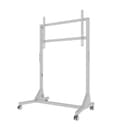 *Non Cancellable/Non Returnable (NCNR)* MANUAL FLOORSTAND 130KG WHITE SD thumbnail 2