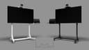 *Non Cancellable/Non Returnable (NCNR)* MANUAL FLOORSTAND 130KG WHITE SD thumbnail 9
