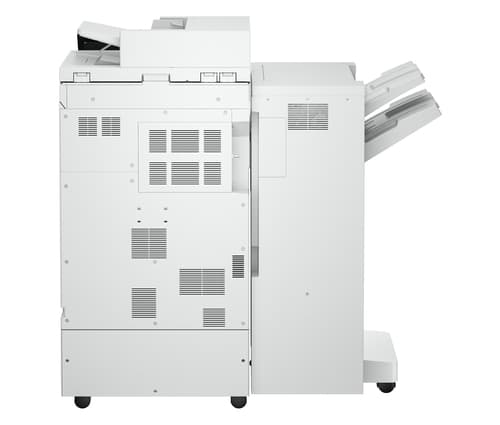 HP LaserJet Enterprise Flow MFP 8801z+ - Multifunction printer - colour - laser - A3 (297 x 420 mm) (original) - A3/Ledger (media) - up to 60 ppm (copying) - up to 60 ppm (printing) - 2180 sheets - 33.6 Kbps - Gigabit LAN, USB 3.0, USB 2.0 host, USB 3.0 host — view 13
