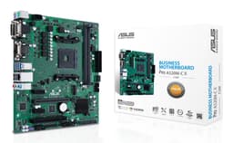 ASUS Pro A520M-C II/CSM - Motherboard - micro ATX - Socket AM4 - AMD A520 Chipset - USB 3.2 Gen 1 - Gigabit LAN - onboard graphics (CPU required) - HD Audio (8-channel) - ASUS Corporate Stable Model (CSM)