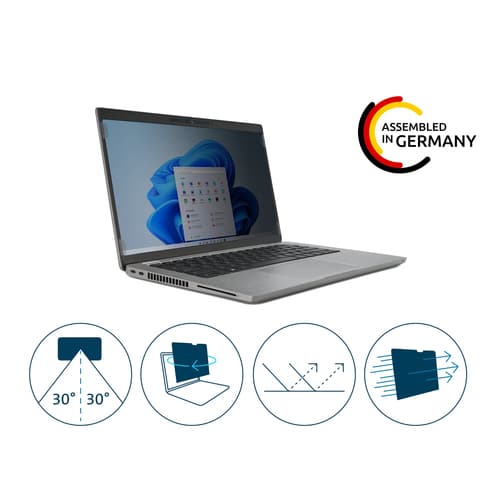 Kensington - Notebook privacy filter - 2-way - removable - 17" — view 24