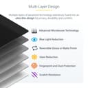 StarTech.com 16-inch MacBook Pro 21/23 Laptop Privacy Screen, Removable and Reversible Anti-Glare Privacy Filter, Magnetic Laptop Screen Protector with +/- 30 Deg. Viewing Angle - 51% Blue Light Reduction (162MM-PRIVACY-SCREEN) - Notebook privacy filter - removable - magnetic - 16"