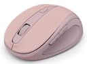 Hama WM-400 Wireless Mouse, Ergonomic, Optical, 6-Button, No Noise, Pink thumbnail 2