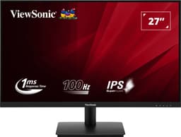 ViewSonic VA270-H - LED monitor - 27" - 1920 x 1080 Full HD (1080p) @ 100 Hz - IPS - 250 cd/m� - 1300:1 - 1 ms - HDMI, VGA
