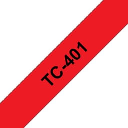 Brother - Black, red - Roll (1.2cm x 7.7m) 1 pcs. printer tape - for P-Touch PT-15, PT-20, PT-2000, PT-3000, PT-500, PT-5000, PT-6, PT-8, PT-8E