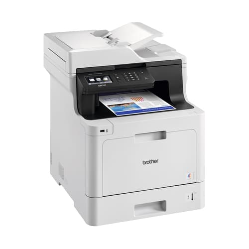 DCP-L8410CDW 3IN1 W/LESS CLR LASER — view 7