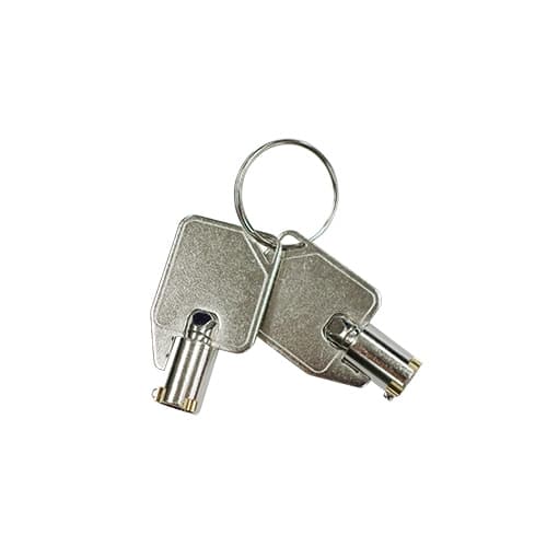 QNAP - Hard drive security key (pack of 2)