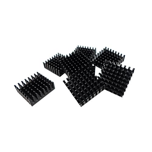 QNAP - Hard drive heatsink - black (pack of 8)