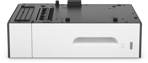 HP - Media tray - 500 sheets in 1 tray(s) - for PageWide 352, MFP 377, PageWide Managed MFP P57750, P55250, PageWide Pro 452, 477, MFP 477 — view 1