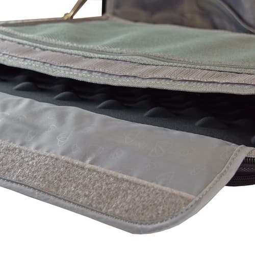 techair 15.6" Laptop Trolley - Notebook carrying case - 15.6" - black — view 6