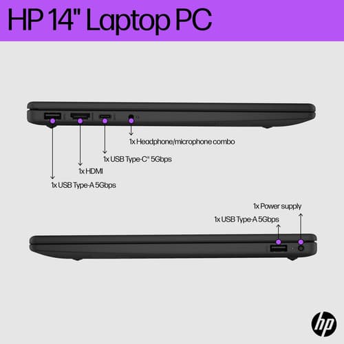 HP LAPTOP 14-EM0016NA — view 5