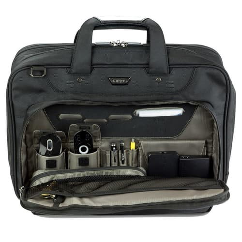 ^TRAV15.6IN HIGH CAP LAPP TOPL BLACK — view 1
