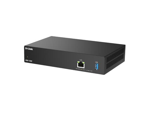D-Link Nuclias DNH-1000 - Network management device - 2.5GbE, 1GbE - cloud-managed — view 4