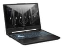 ASUS TUF Gaming A15 FA506NF-HN008W - AMD Ryzen 5 - 7535H / up to 4.5 GHz - Win 11 Home - GF RTX 2050 - 16 GB RAM - 512 GB SSD NVMe - 15.6" 1920 x 1080 (Full HD) @ 144 Hz - Gigabit Ethernet - Wi-Fi 6, Bluetooth - graphite black - kbd: Dutch