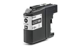 Brother LC221BK - Black - original - blister - ink cartridge - for Brother DCP-J562DW, MFC-J480DW, MFC-J680DW, MFC-J880DW