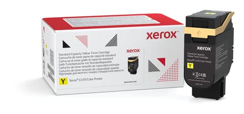 Xerox - Yellow - original - box - toner cartridge Use and Return - for Xerox C410, VersaLink C415/DN, C415V_DN