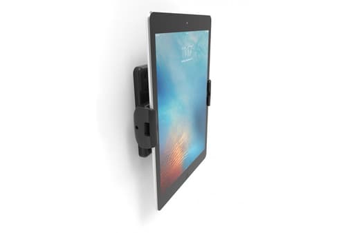 Compulocks Universal Tablet Cling Wall Mount VESA Compatible - Mounting kit (wall mount) - for tablet - black - screen size: up to 13" - mounting interface: 100 x 100 mm
