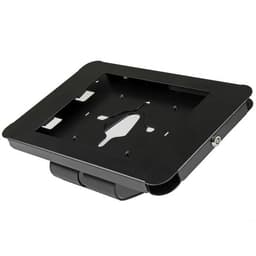 StarTech.com Secure Tablet Enclosure Stand- Lockable Anti Theft Steel Desk or Wall Mount for 9.7" iPad / Tablet - VESA Compatible (SECTBLTPOS) - Stand (mount bracket, pads, front plate, rear plate) - for tablet - lockable - steel - black - screen size: 9.7" - mounting interface: 100 x 100 mm - wall-mountable, desktop - for P/N: DK30CHPH