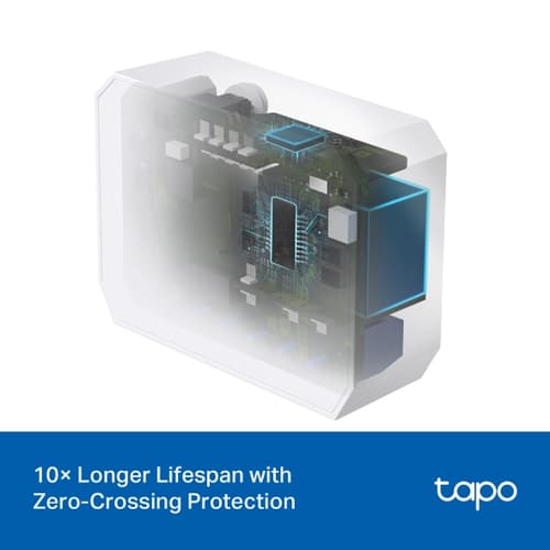 Tapo S110E V1 - Switching module - smart - wireless - 802.11b/g/n, Bluetooth — view 9