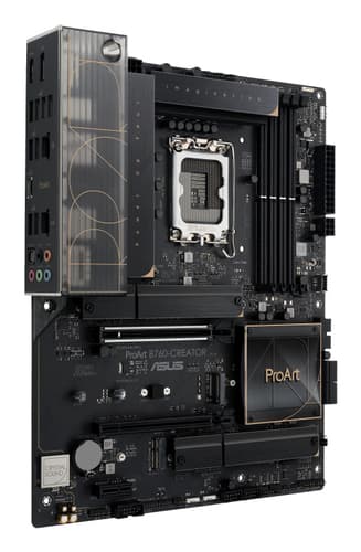 ASUS PROART B760-CREATOR Intel B760 LGA 1700 ATX — view 4