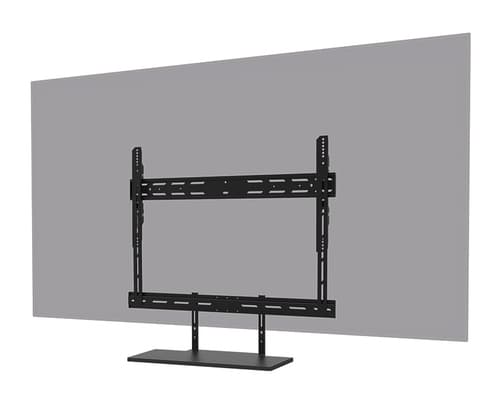 Neomounts AV40-500BL - Mounting kit (mount bracket, keyboard shelf) - for keyboard / mouse - universal - black - screen size: 43"-110" - VESA-mountable — view 11