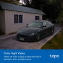 TP-Link Tapo Solar-Powered Security Camera Kit 1 × C425, 1 × A201 thumbnail 8