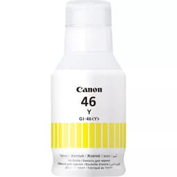 Canon GI 46 Y - Yellow - original - ink refill - for MAXIFY GX5040, GX6040, GX7040