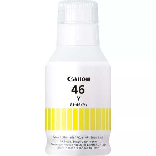 Canon GI 46 Y - Yellow - original - ink refill - for MAXIFY GX5040, GX6040, GX7040