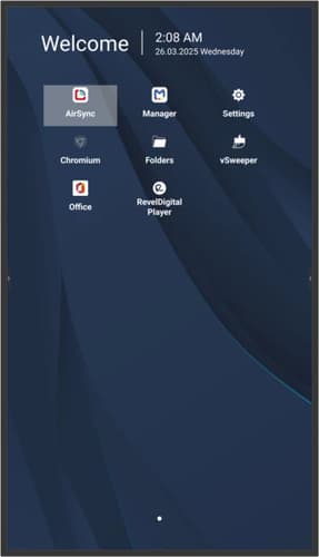 CDE5531-1C Commercial Display,55 — view 5