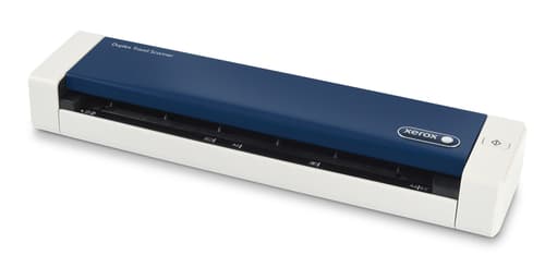 Xerox Duplex Travel Scanner - Sheetfed scanner - Contact Image Sensor (CIS) - Duplex - 216 x 813 mm - 600 dpi - up to 100 scans per day - USB 2.0