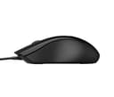 HP 105 - Mouse - right and left-handed - optical - 3 buttons - wired - USB-A - black - Smart Buy thumbnail 4