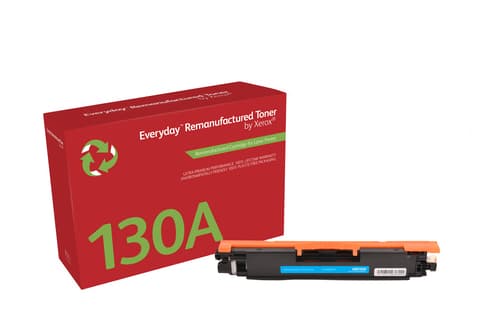 Xerox - Cyan - compatible - toner cartridge (alternative for: HP CF351A) - for HP Color LaserJet Pro MFP M176n, MFP M177fw