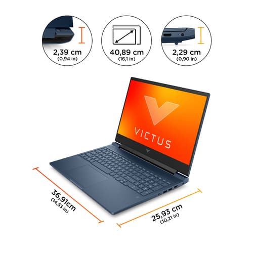 16-R0007NA I5-13500H 16GB 512GB 3050 — view 9