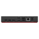 Lenovo ThinkPad - docking station - USB-C - HDMI, DP - 1GbE