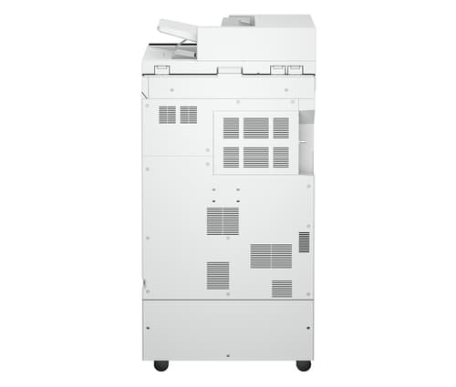 HP LaserJet Enterprise MFP 8801dn - Multifunction printer - colour - laser - A3 (297 x 420 mm) (original) - A3/Ledger (media) - up to 60 ppm (copying) - up to 60 ppm (printing) - 2180 sheets - 33.6 Kbps - Gigabit LAN, USB 3.0, USB 2.0 host, USB 3.0 host — view 11