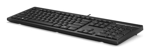 HP 125 - Keyboard - USB - UK - for HP 295 G8, Chromebook 11MK G9, Chromebook x360, EliteDesk 80X G8 — view 3