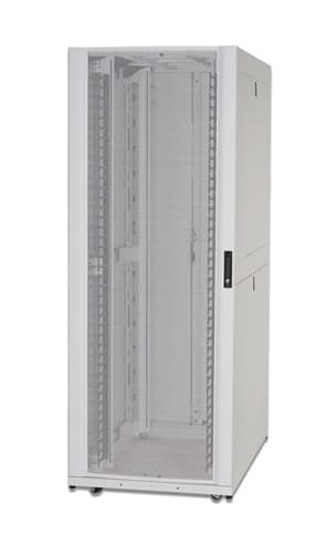 APC NetShelter SX Networking Enclosure with Sides - Rack cabinet - grey, RAL 7035 - 42U - 19"