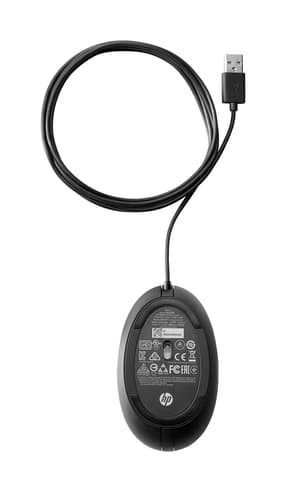 HP Desktop 320M - Mouse - 3 buttons - wired - USB — view 8